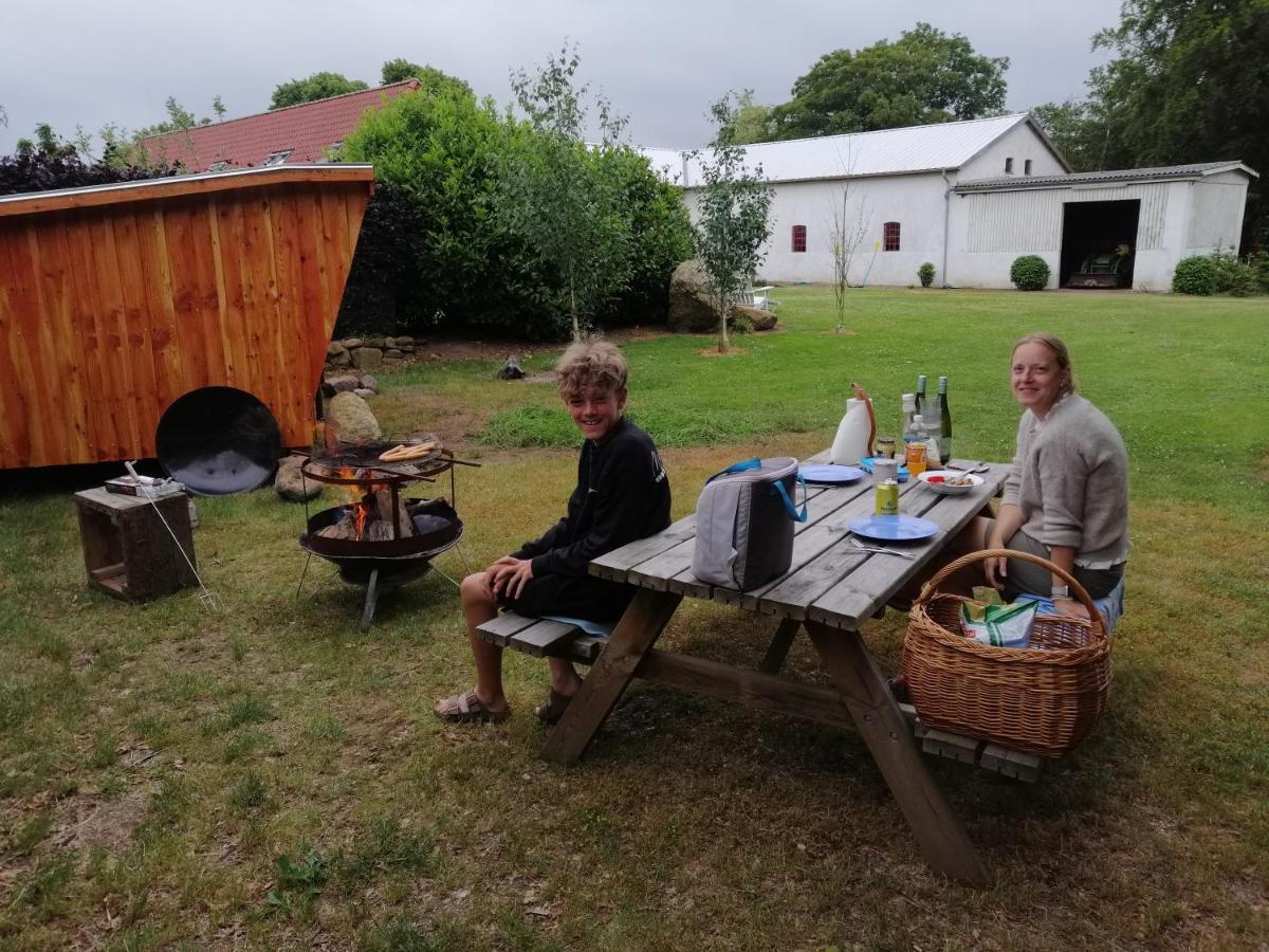 Готель Shelter Slotsgaarden Jels Екстер'єр фото